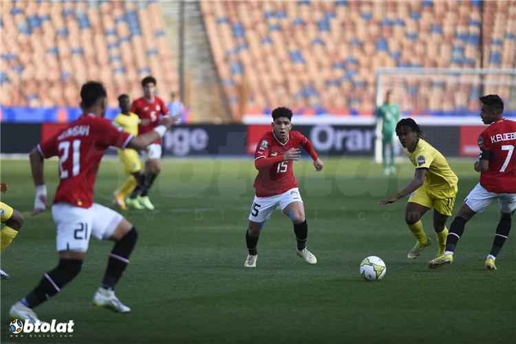 مباراة مصر في امم افريقيا للشباب