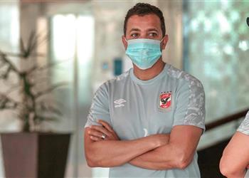 سامي قمصان مواجهة صن داونز أهم مباراة لنا وكهربا جاهز للمشاركة