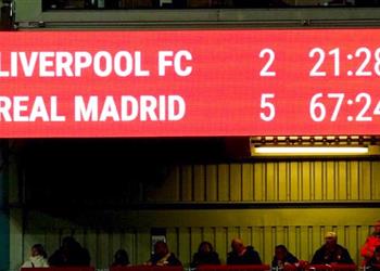 مدافع ريال مدريد بعد الفوز على ليفربول لم أعش ليلة مجنونة مثل هذه من قبل