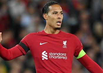 فان دايك مهمة ليفربول شبه مستحيلة في سانتياجو برنابيو وخماسية ريال مدريد واقعية