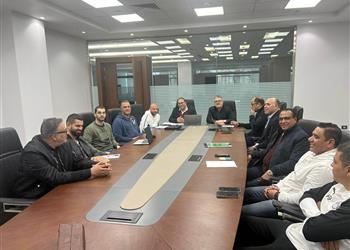 ميكالي يجتمع مع جهازه المعاون لبحث الاستعدادات لمواجهتي زامبيا