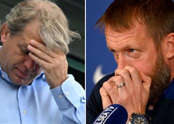 اجتماع طارئ بين إدارة تشيلسي وجراهام بوتر بسبب تراجع النتائج