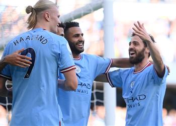 تشكيل مانشستر سيتي أمام لايبزيج في دوري أبطال أوروبا