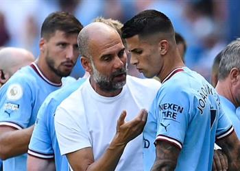 كانسيلو يروي كواليس محادثته مع جوارديولا وقرار مغادرة مانشستر سيتي