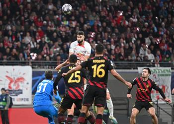 فيديو جفارديول يسجل هدف تعادل لايبزيج أمام مانشستر سيتي