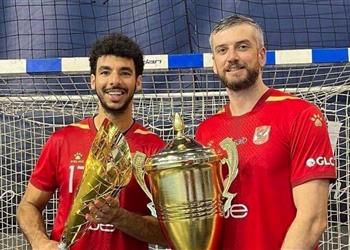 كرة يد ليموج الفرنسي يتعاقد مع لاعب الأهلي السابق رسمي ا