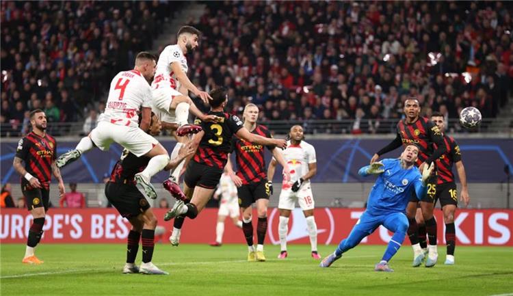 فيديو | لايبزيج يفرض تعادلاً إيجابيًا على مانشستر سيتي في دوري أبطال أوروبا - بطولات