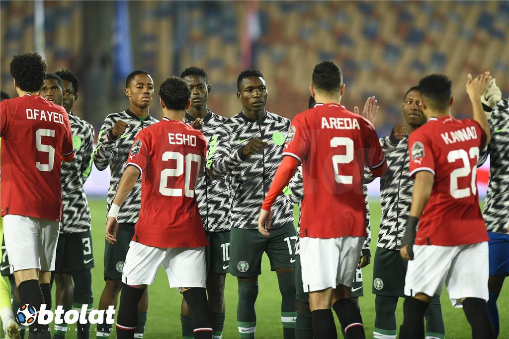 صور مباراة مصر ونيجيريا في كاس امم افريقيا للشباب