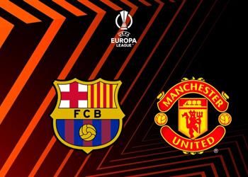 موعد والقناة الناقلة لمباراة برشلونة ومانشستر يونايتد اليوم في الدوري الأوروبي