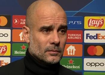 جوارديولا إذا كان الناس يتوقعون منا الفوز 4 0 على لايبزيج فنحن لا نستطيع