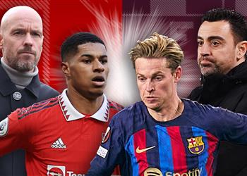 تشكيل برشلونة المتوقع أمام مانشستر يونايتد اليوم في الدوري الأوروبي