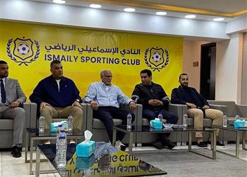 رسمي ا الإسماعيلي يعلن تعيين حمزة الجمل مدير ا فني ا للفريق خلف ا لـ ميدو