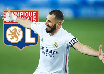 رئيس ليون إعادة بنزيما من ريال مدريد مهمة أندرسون الأولى