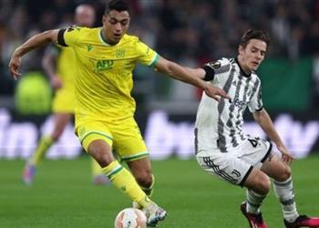 تشكيل نانت أمام يوفنتوس في الدوري الأوروبي موقف مصطفى محمد