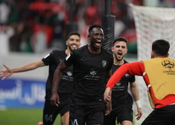 فيديو ثنائية أولونجا تقود الدحيل للفوز على الشباب والتأهل لنصف نهائي أبطال آسيا