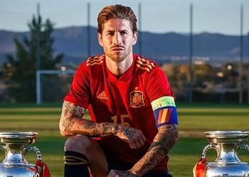 وداع إجباري راموس يعلن عدم ذهابه للمنتخب الإسباني مجددا ويحسد ميسي ومودريتش