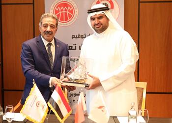 صور اتحاد السلة يوقع بروتوكول تعاون مع نظيره البحريني والمنامة تستضيف السوبر المصري