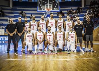 كرة سلة روي رانا ي علن قائمة منتخب مصر النهائية في تصفيات كأس العالم
