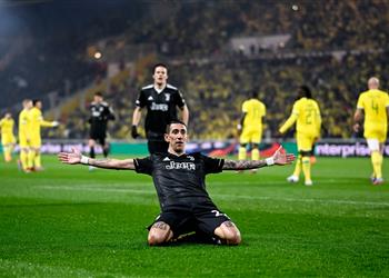 فيديو هاتريك دي ماريا يقود يوفنتوس لدور الـ 16 أمام نانت ومصطفى محمد يودع الدوري الأوروبي