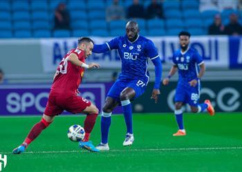 فيديو موسى ماريجا يسجل هدف الهلال الأول أمام فولاد في دوري أبطال آسيا