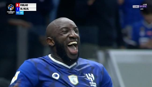 هدف موسي ماريجا القاتل في مرمي فولاد بدوري ابطال اسيا