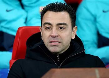 تشافي بعد توديع الدوري الأوروبي برشلونة لم يكن على مستوى المهمة