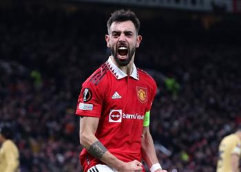 برونو فرنانديز أعتقد أن ركلة جزاء برشلونة كانت ضعيفة وإيمان الجماهير بنا شيء م ذهل