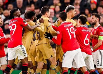 آس برشلونة يتلقى ضربة قوية بعد خروجه من الدوري الأوروبي