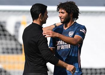 أرتيتا تجديد عقد محمد النني مستحق تمام ا وعلينا تقديره في أوقاته الصعبة