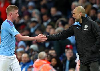 جوارديولا يكشف آخر تطورات المصابين قبل لقاء بورنموث في الدوري الإنجليزي