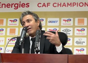 مجموعة الزمالك مدرب شباب بلوزداد ما يحدث في إفريقيا عيب وفرصنا أكبر من الفرق الأخرى