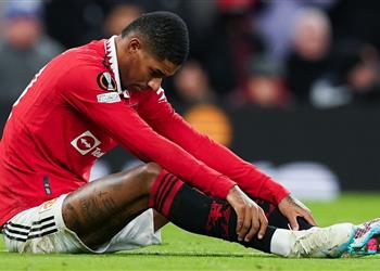 تين هاج يراوغ بشأن مشاركة راشفورد في نهائي كأس كاراباو