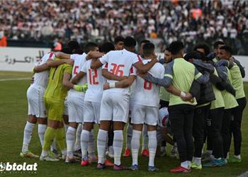 حمزة المثلوثي مباراة الترجي حياة أو موت لـ الزمالك