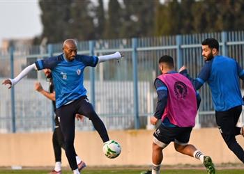 مران الزمالك في تونس تدريبات بدنية للاعبين وتقسيمة استعداد ا لـ الترجي