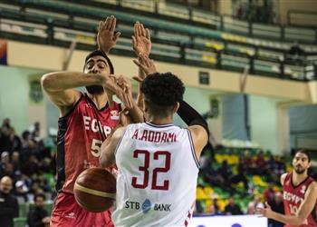 مصر تفوز على تونس وتخطف بطاقة التأهل لكأس العالم لكرة السلة