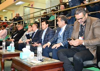 وزير الرياضة يهنئ لاعبي منتخب مصر على التأهل إلى كأس العالم لكرة السلة