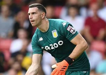 ناد إنجليزي يرغب في ضم إيمليانو مارتينيز من أستون فيلا