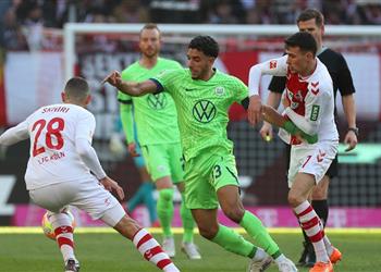 فيديو مرموش يصنع هدف ا في فوز فولفسبورج على كولن بـ الدوري الألماني