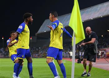 فيديو النصر يقسو على ضمك بـ هاتريك كريستيانو رونالدو في الدوري السعودي