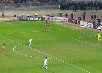 فيديو محمد بن رمضان يسجل هدف الترجي الثاني أمام الزمالك