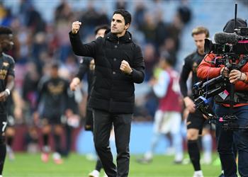 أرتيتا أردنا الفوز على ليستر سيتي من أجل زينتشينكو وأوكرانيا