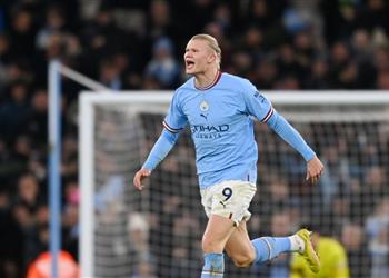 ترتيب هدافي الدوري الإنجليزي بعد هدف هالاند في مباراة مانشستر سيتي وبورنموث