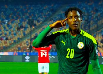 فيديو بابي ديوب يسجل هدف السنغال الأول أمام مصر