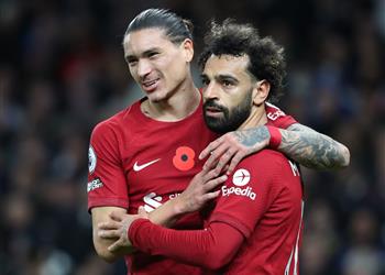 تشكيل ليفربول أمام كريستال بالاس في الدوري الإنجليزي محمد صلاح أساسي ا وغياب نونيز