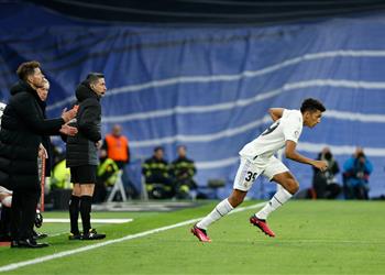 فيديو البديل ألفارو يقتنص تعادل ا ثمين ا لـ ريال مدريد في الديربي أمام أتلتيكو مدريد