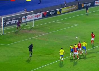 فيديو محمد هاني يهدر ركلة جزاء في مباراة الأهلي وصن داونز بـ دوري أبطال إفريقيا