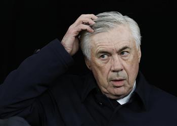 أنشيلوتي يعترف بعد التعادل مع أتلتيكو مدريد منافسة برشلونة أصبحت أكثر صعوبة