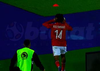 فيديو حسين الشحات يسجل هدف الأهلي الثاني أمام صن داونز