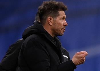 أتلتيكو مدريد يعلن إصابة لاعبه بـ الرباط الصليبي أمام ريال مدريد