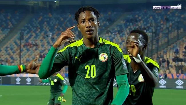 هدف السنغال الاول في مرمي مصر بكأس أمم أفريقيا للشباب